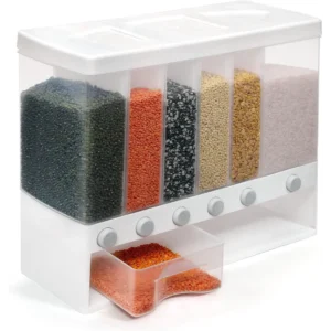Storage Container Countertop Rice & other Grains for Kitchen 2L