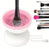 Electric Makeup Brush Cleaner Machine