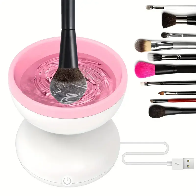 Electric Makeup Brush Cleaner Machine