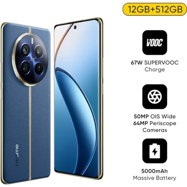 Realme 12 Pro Plus 12GB RAM 512GB Storage 5G - UAE Version