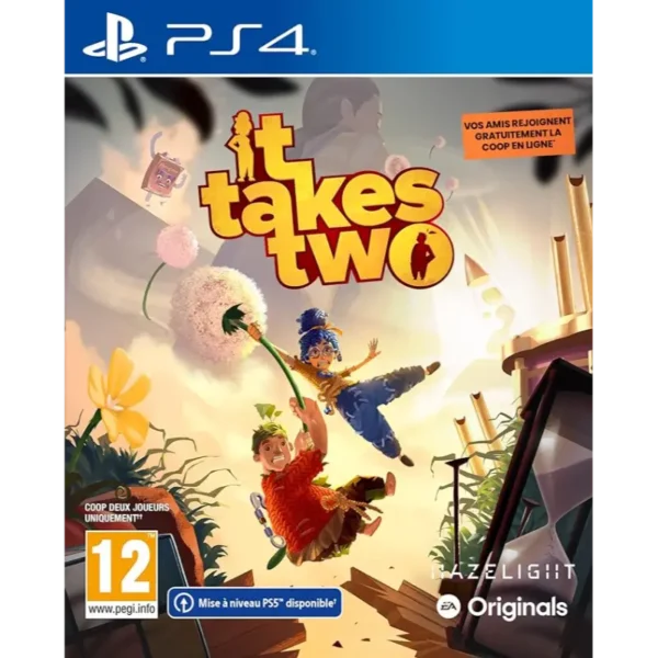 It Takes Two - PS5 Upgrade