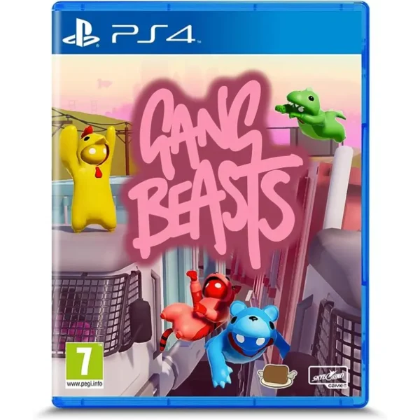 Gang Beasts (Intl Version) - Adventure - PlayStation 4