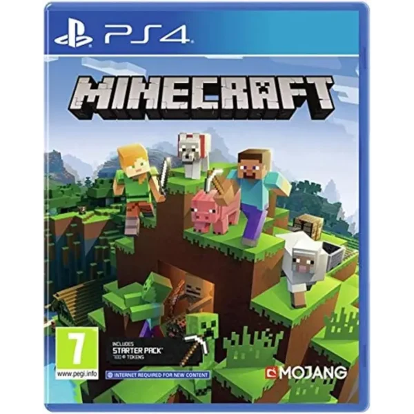 Playstation Minecraft Video Game for 4