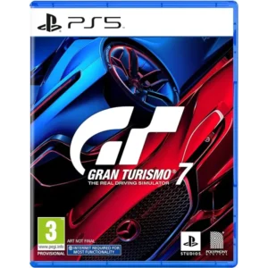 Sony Gran Turismo 7 PS5, Black