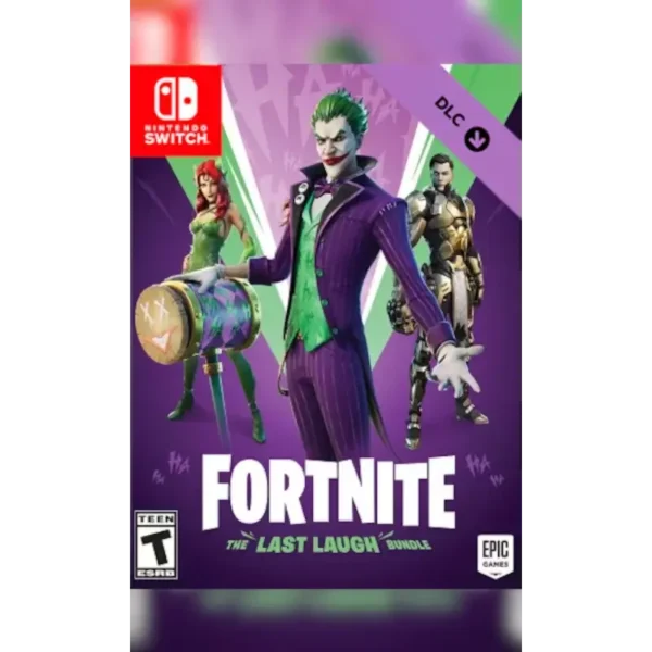 Fortnite The Last Laugh Bundle Nintendo Switch Fortnite The Last Laugh Bundle Nintendo Switch