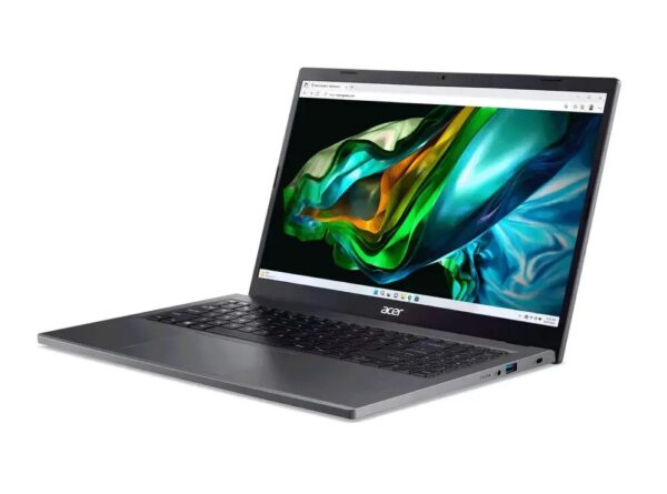 Acer Aspire 5 NX KHJSA 006 13Th Gen 1355U Intel Core I7 8Gb Ram 512Gb SSD 15.6 inch, FHD Display, Win 11 Eng Kb