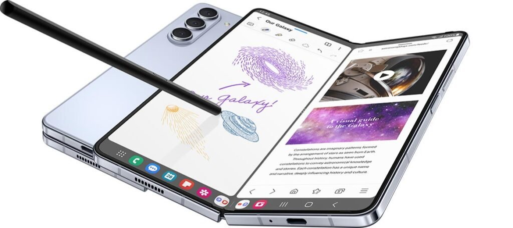 Samsung Galaxy Z Fold 5 Middle East Version