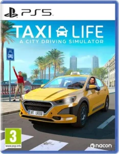 Taxi Life: A City Driving Simulator - PS5