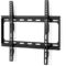 65 Inch Screen Fixed Wall Mount , Black