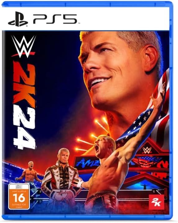 WWE 2K24 for PS5