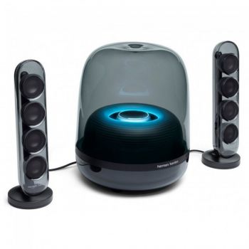 Harman Kardon SoundSticks 4 Bluetooth Wireless Speaker, Black