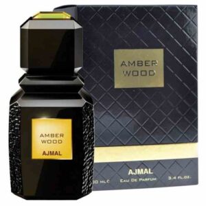 Ajmal Amber Wood (U) Edp 100Ml