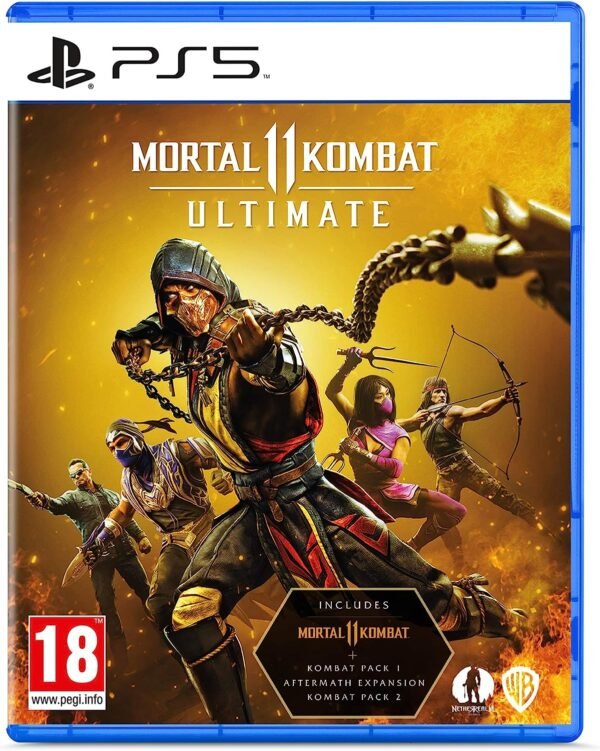 Mortal Kombat 11 Ultimate (Ps5) (Ps4)