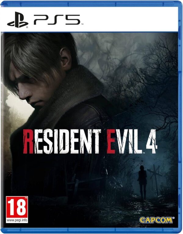 PS5 Resident Evil 4 Remake Standard Edition UAE Version