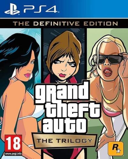 Grand Theft Auto Trilogy The Definitive Edition Ps4