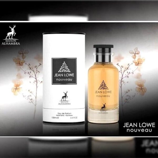 Maison Alhambra Jean Lowe Nouveau Edp 100ML Mens