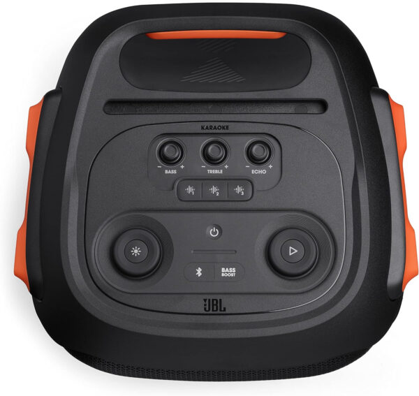 JBL Partybox 710 Portable Party Speaker with 800W RMS Powerful Sound - Black, Wireless, Wired