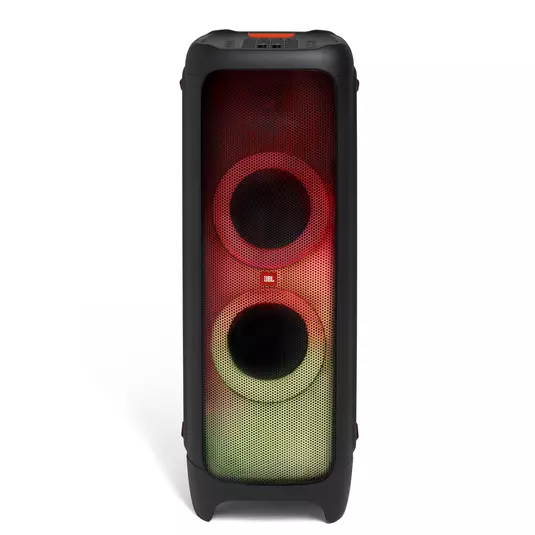 JBL PartyBox 1000 Wireless Speaker With Concealed Wheels & Handle, Black