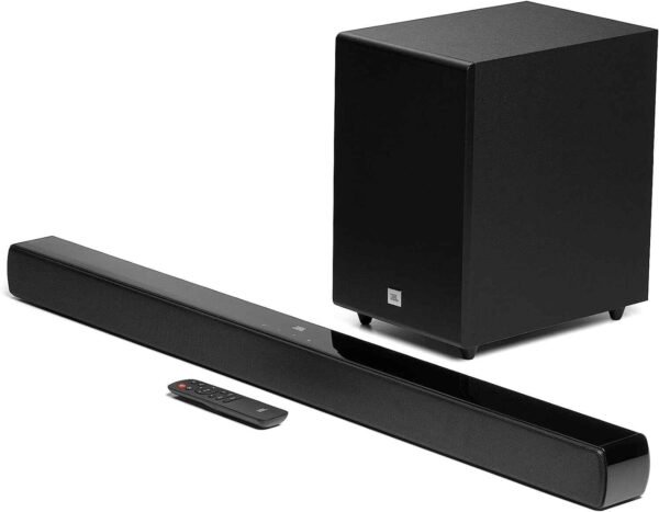 JBL Cinema SB270 Sound Bar With Wireless Subwoofer - JBLSB270BLKUK