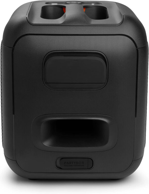 JBL Partybox Encore Essential Portable Party Speaker, 100W, Black - JBLPBENCOREESSUK