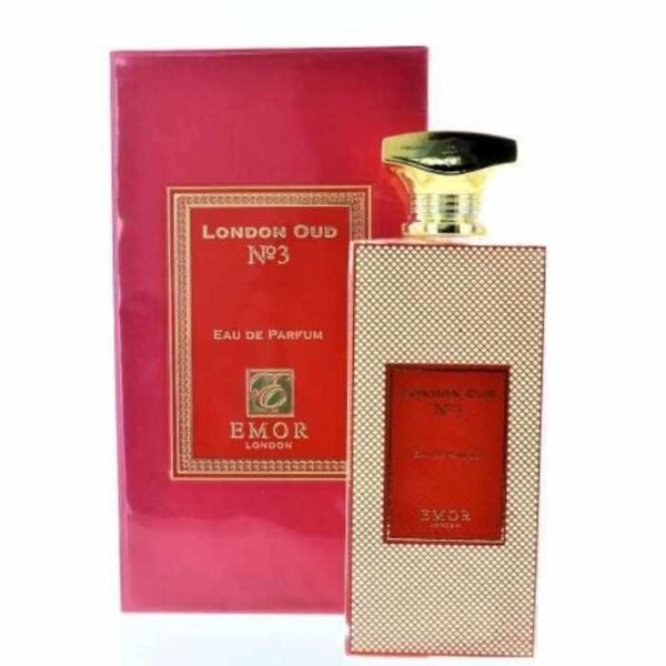 EMOR LONDON OUD NO.3 EDP 125ML UNISEX