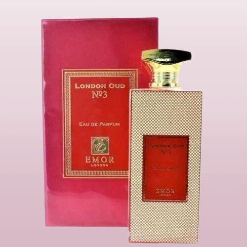 EMOR LONDON OUD NO.3 EDP 125ML UNISEX