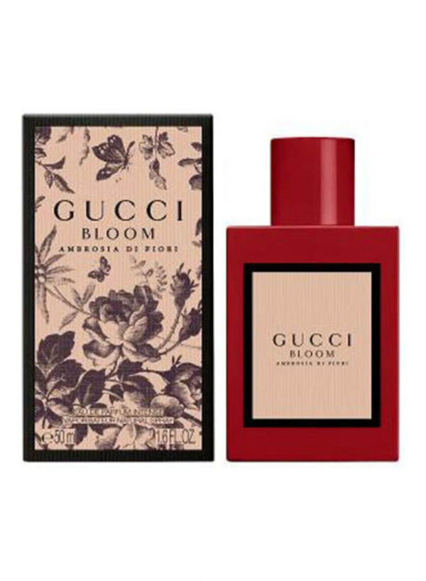 GUCCI BLOOM AMBROSIA DI FIORI EDP INTENSE 50ML WOMEN