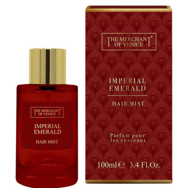 THE MERCHANT OF VENICE IMPERIAL EMERALD 100ML PARFUM HAIR MIST TESTER WOMEN