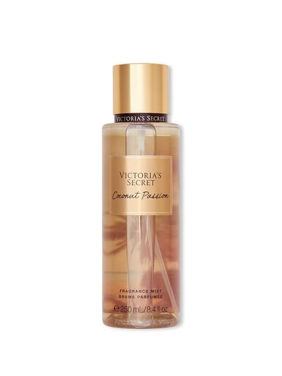 VICTORIA'S SECRET COCONUT PASSION FOR 250ML FRAGRANCE MIST (WOMEN)