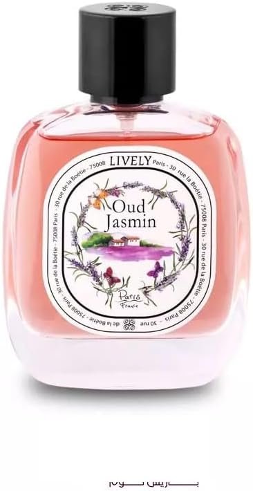 Lively Oud Jasmin Edt 100Ml Women Lively Oud Jasmin Edt 100Ml Women