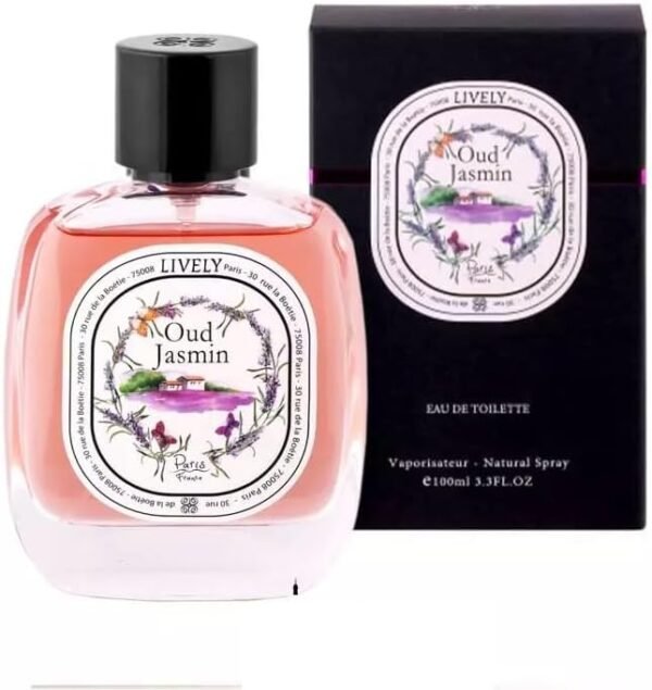 Lively Oud Jasmin Edt 100Ml Women Lively Oud Jasmin Edt 100Ml Women