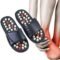 Therapeutic Sandals for Foot Acupressure Massage Pain Relief