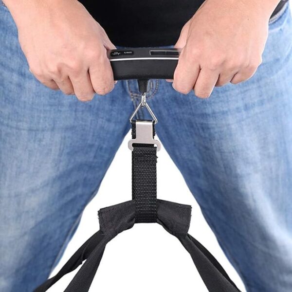 Portable Handheld Digital Hanging Baggage Scale For Travel Suitcase