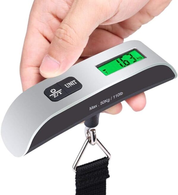Portable Handheld Digital Hanging Baggage Scale For Travel Suitcase