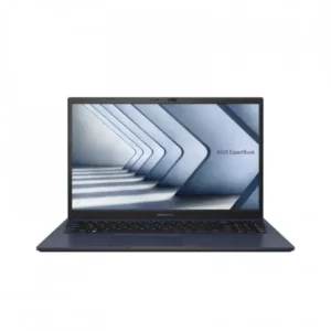 ASUS EXPERTBOOK B1502CVA-NJ1831 90NX06X1-M02700 CORE I7 13TH GEN 1355U-8GB RAM-512GB SSD-15.6'' FHD DISPLAY-DOS-FPR-ENG KB-STAR BLACK