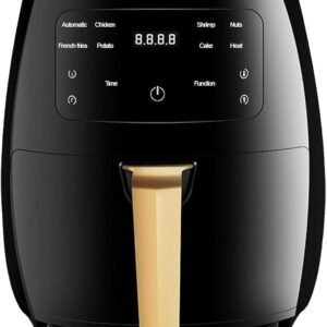 Air Fryer Silver Crest Digital touch Multifunction 6L