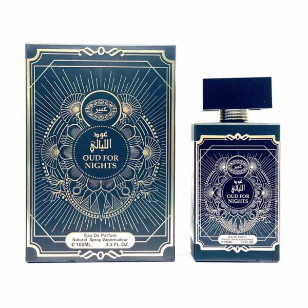 ABEER OUD FOR NIGHTS (U) EDP 100ML