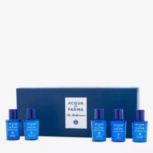 ACQUA DI PARMA BLU MEDITERRANEO MINI SET EDT 5 X 5ML UNISEX (ARANCIA + CALABRIA + AMALFI + MIRTO DI PANAREA + MANDORLO DI SICILIA) ACQUA DI PARMA BLU MEDITERRANEO MINI SET EDT 5 X 5ML UNISEX (ARANCIA + CALABRIA + AMALFI + MIRTO DI PANAREA + MANDORLO DI SICILIA)
