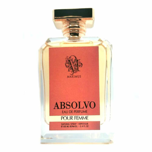 Absolvo For Women Eau De Parfum 100ml