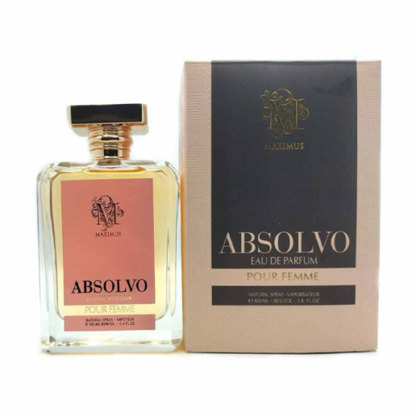 Absolvo For Women Eau De Parfum 100ml