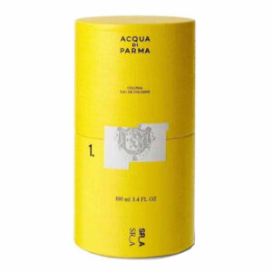 Acqua Di Parma Colonia Limited Edition Yellow For Unisex Eau De Cologne 100ml Refillable