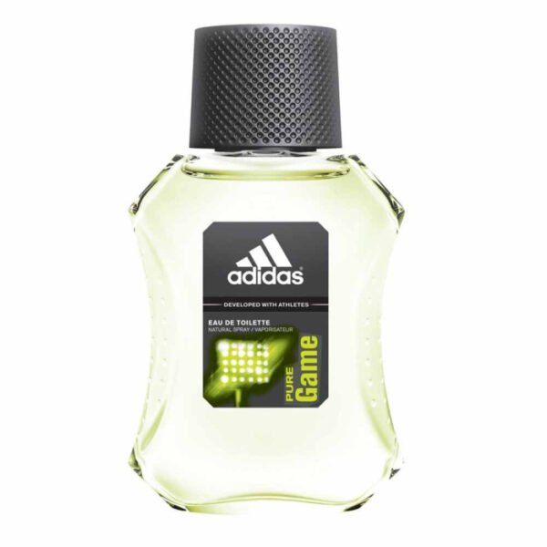 Adidas Pure Game For Man Eau De Toilette 50Ml