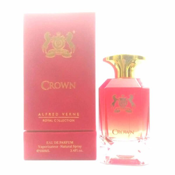 Alfred Verne Crown For Unisex Eau De Parfum 100ml