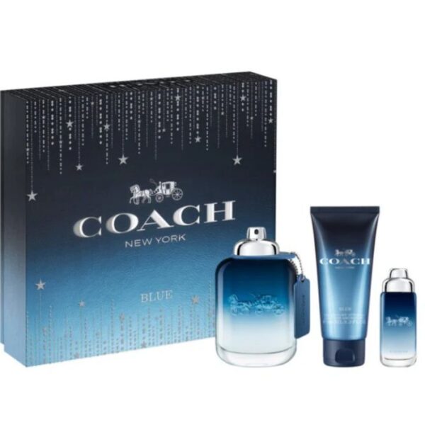 Coach Open Road Set Edt 7.5Ml + All-Over Shower Gel 30Ml (Male)