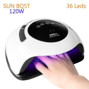 UV LED Lamp For Nails Dryer Two Hand Nail Lamp Drying-BQ5T