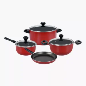 7-Piece Aluminium Value Pack Cookware Set