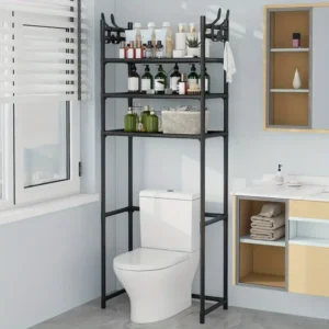 Bathroom Over Toilet Shelf