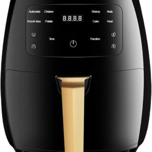 Air Fryer Silver Crest Digital touch Multifunction 6L Capacity Black 2400 Watts