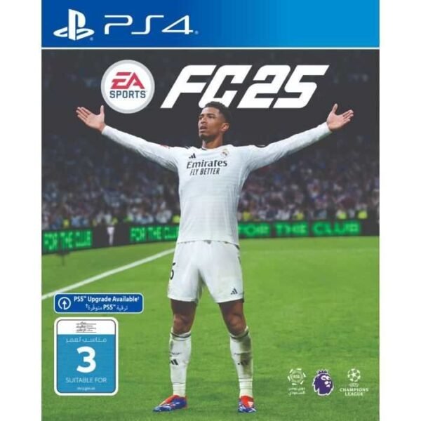 EA Sports FC 25 (UAE Version) - Sports - PlayStation 4 (PS4)