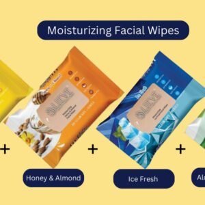 LIEVE safety with care wipes refreshment moisturizing Offer facial wipe Offer (4 pcs)